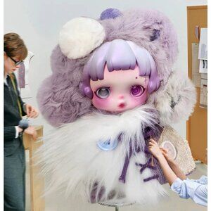 SkullPanda RATTY BEAR You Found Me Plush Pendant Sealed Bag Pop Mart Authentic